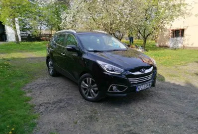 samochody osobowe Hyundai Tucson cena 52000 przebieg: 166000, rok produkcji 2015 z Solec Kujawski